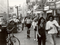 Santiago de Compostela-Amsterdam, 1989, aankomst in Amsterdam