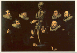 Thomas de Keyser, De osteologie-les van Dr. Sebastiaen Egbertsz. Klik voor een grote versie van deze afbeelding